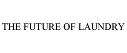 THE FUTURE OF LAUNDRY trademark