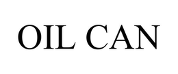 OIL CAN trademark