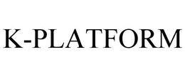 K-PLATFORM trademark
