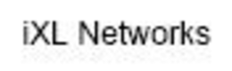 IXL NETWORKS trademark