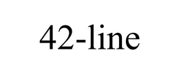 42-LINE trademark