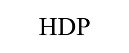 HDP trademark