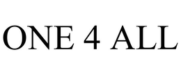 ONE 4 ALL trademark