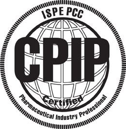 CPIP CERTIFIED PHARMACEUTICAL INDUSTRY PROFESSIONAL ISPE PCC trademark