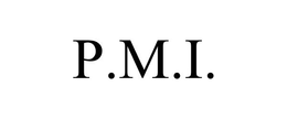 P.M.I. trademark