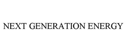 NEXT GENERATION ENERGY trademark