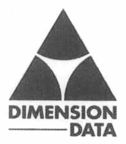 DIMENSION DATA trademark