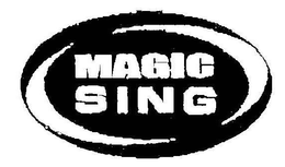 MAGIC SING trademark
