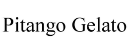 PITANGO GELATO trademark