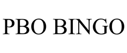 PBO BINGO trademark