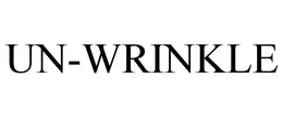 UN-WRINKLE trademark