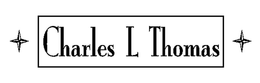 CHARLES L THOMAS trademark