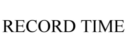 RECORD TIME trademark