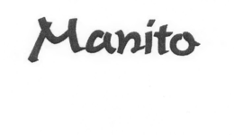 MANITO trademark