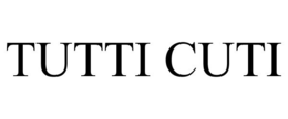 TUTTI CUTI trademark