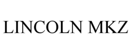 LINCOLN MKZ trademark
