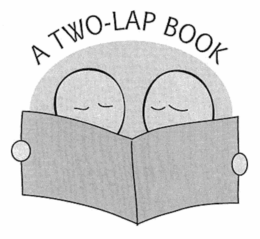 A TWO-LAP BOOK trademark