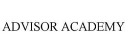 ADVISOR ACADEMY trademark