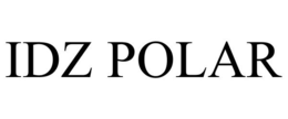 IDZ POLAR trademark