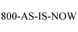 800-AS-IS-NOW trademark