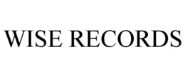 WISE RECORDS trademark