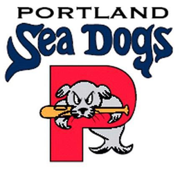 P PORTLAND SEA DOGS trademark