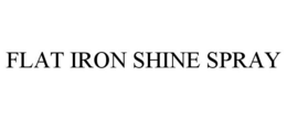 FLAT IRON SHINE SPRAY trademark