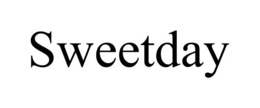 SWEETDAY trademark