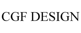 CGF DESIGN trademark