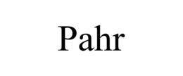 PAHR trademark