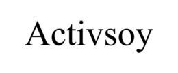 ACTIVSOY trademark