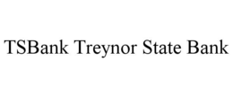 TSBANK TREYNOR STATE BANK trademark