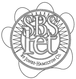 SBS PET BY JONES-HAMILTON CO. trademark