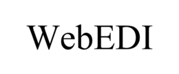 WEBEDI trademark
