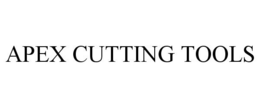 APEX CUTTING TOOLS trademark