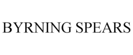 BYRNING SPEARS trademark