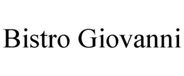 BISTRO GIOVANNI trademark