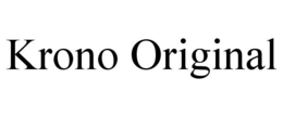 KRONO ORIGINAL trademark