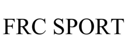 FRC SPORT trademark