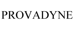 PROVADYNE trademark