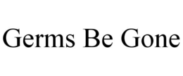 GERMS BE GONE trademark