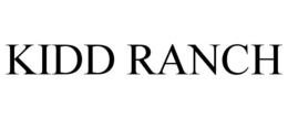 KIDD RANCH trademark