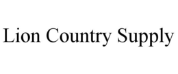 LION COUNTRY SUPPLY trademark