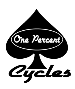 ONE PERCENT CYCLES trademark