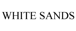 WHITE SANDS trademark