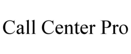 CALL CENTER PRO trademark