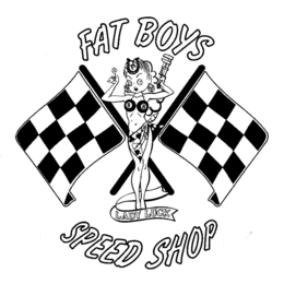 FAT BOYS SPEED SHOP LADY LUCK 8 8 trademark