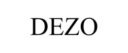 DEZO trademark