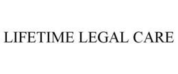LIFETIME LEGAL CARE trademark