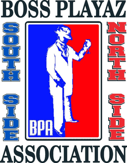 BOSS PLAYAZ ASSOCIATION BPA NORTH SIDE SOUTH SIDE trademark
